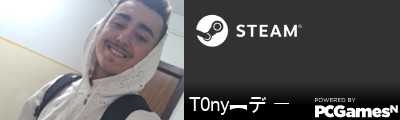 T0ny︻デ 一 Steam Signature