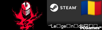 ༺Leͥgeͣnͫd༻ᴳᵒᵈ Steam Signature