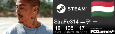 StraFe314 ︻デ 一 Steam Signature