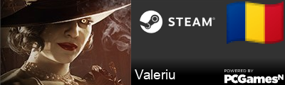 Valeriu Steam Signature