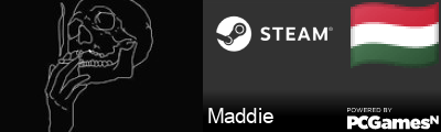 Maddie Steam Signature