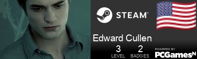 Edward Cullen Steam Signature