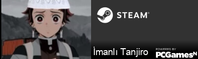 İmanlı Tanjiro Steam Signature