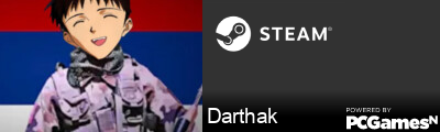 Darthak Steam Signature
