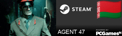 AGENT 47 Steam Signature
