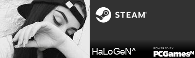 HaLoGeN^ Steam Signature