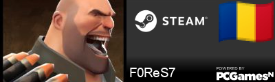 F0ReS7 Steam Signature