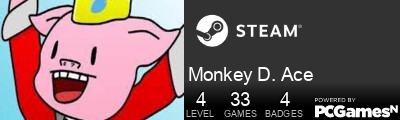 Monkey D. Ace Steam Signature