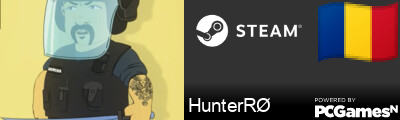 HunterRØ Steam Signature