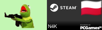 N4K Steam Signature