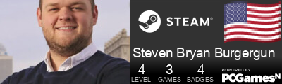 Steven Bryan Burgergun Steam Signature