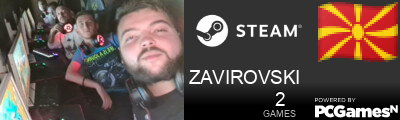 ZAVIROVSKI Steam Signature