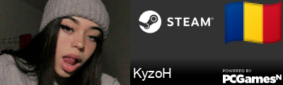 KyzoH Steam Signature