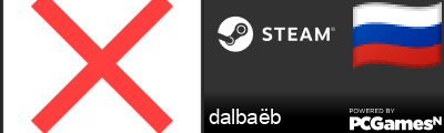dalbaёb Steam Signature