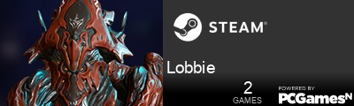 Lobbie Steam Signature