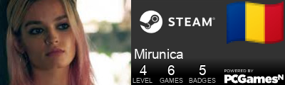 Mirunica Steam Signature