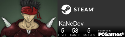 KaNeDev Steam Signature