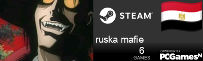 ruska mafie Steam Signature