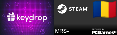 MRS- Steam Signature