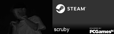 scruby Steam Signature