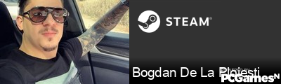 Bogdan De La Ploiesti Steam Signature