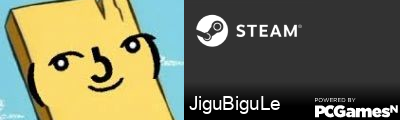 JiguBiguLe Steam Signature