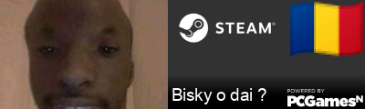 Bisky o dai ? Steam Signature