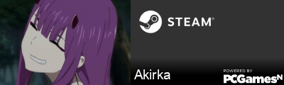 Akirka Steam Signature