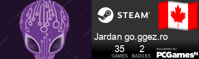 Jardan go.ggez.ro Steam Signature