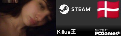 Killua王 Steam Signature