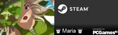 ♛ Maria ♛ Steam Signature