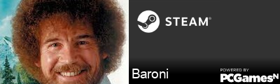 Baroni Steam Signature