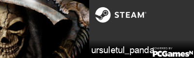 ursuletul_panda Steam Signature