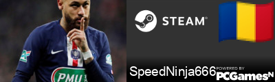 SpeedNinja666 Steam Signature