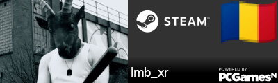 lmb_xr Steam Signature
