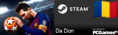 Da Don Steam Signature