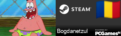 Bogdanetzul Steam Signature