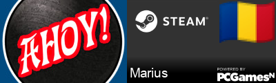 Marius Steam Signature