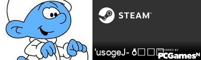 'usogeJ- 💙 Steam Signature