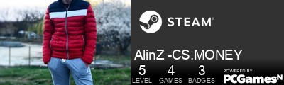 AlinZ -CS.MONEY Steam Signature