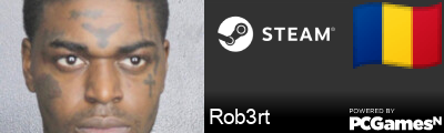 Rob3rt Steam Signature