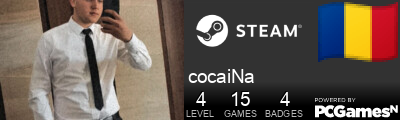 cocaiNa Steam Signature