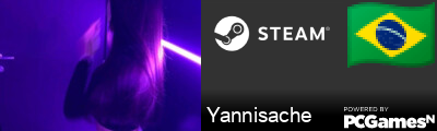 Yannisache Steam Signature