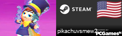 pikachuvsmew2 Steam Signature