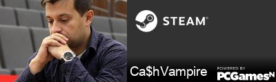 Ca$hVampire Steam Signature
