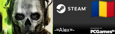 -=Alex=- Steam Signature