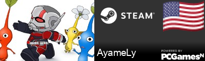 AyameLy Steam Signature