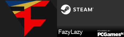 FazyLazy Steam Signature