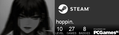 hoppin. Steam Signature