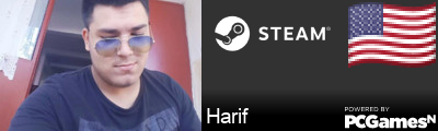 Harif Steam Signature
